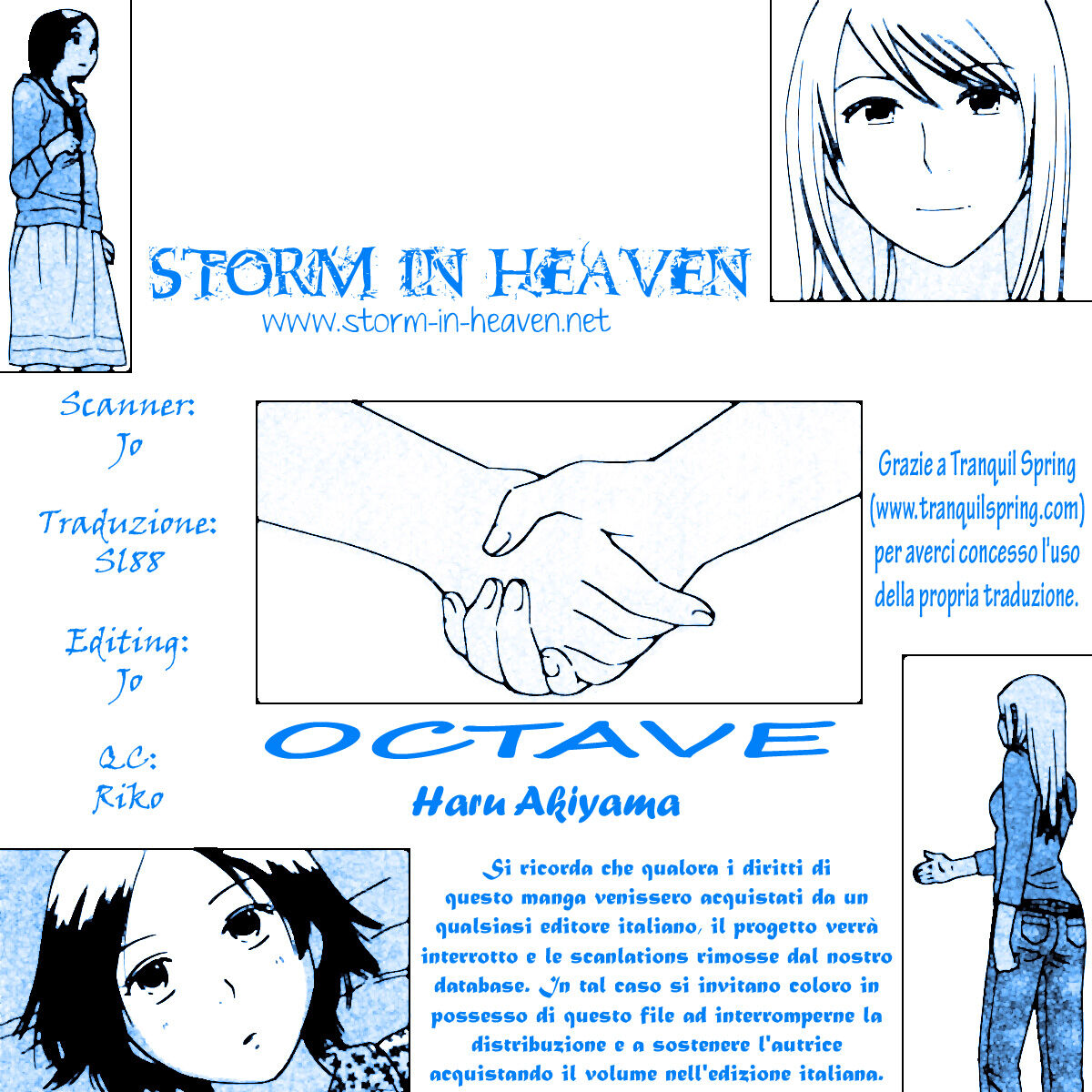 Octave Capitolo 25 page 1
