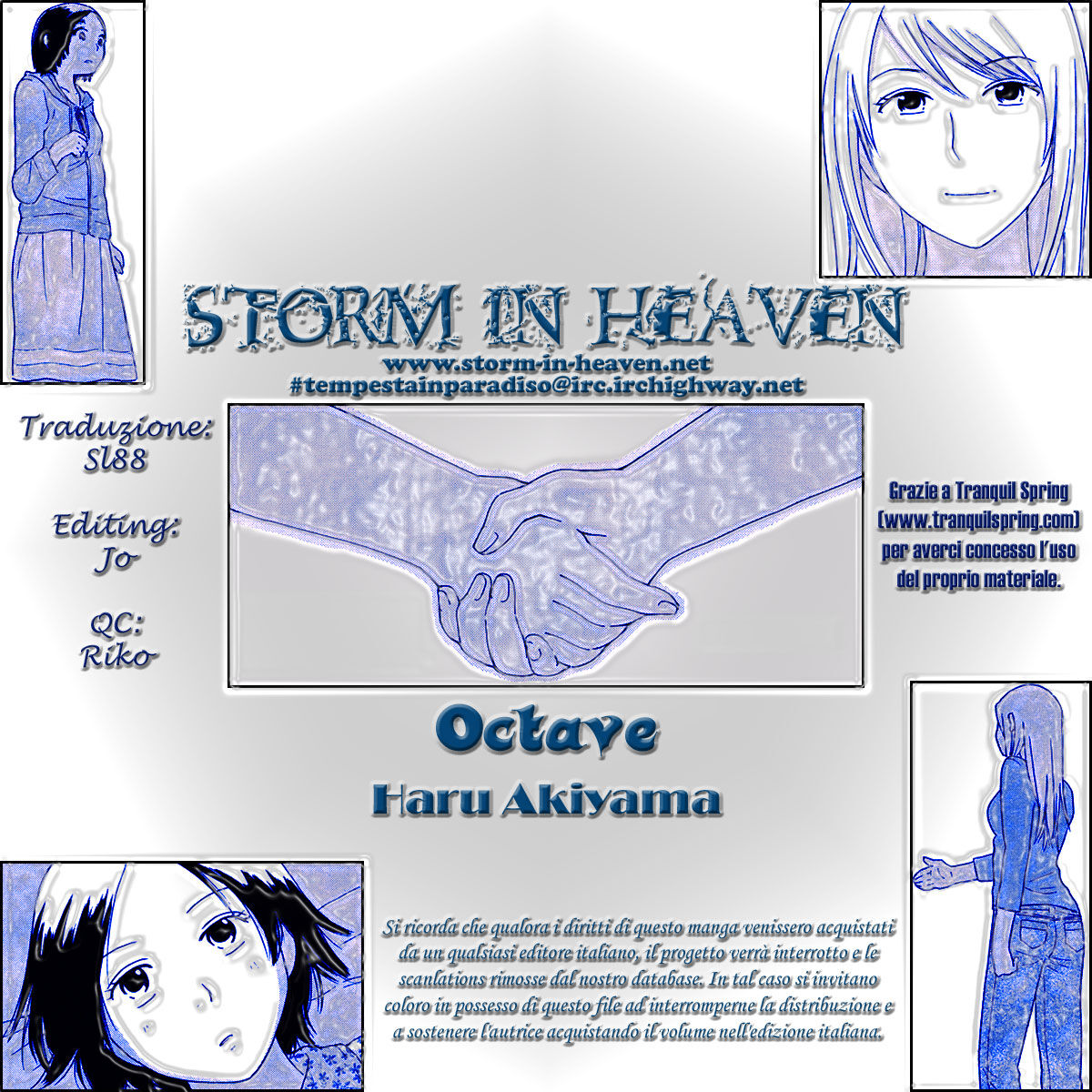 Octave Capitolo 11 page 1