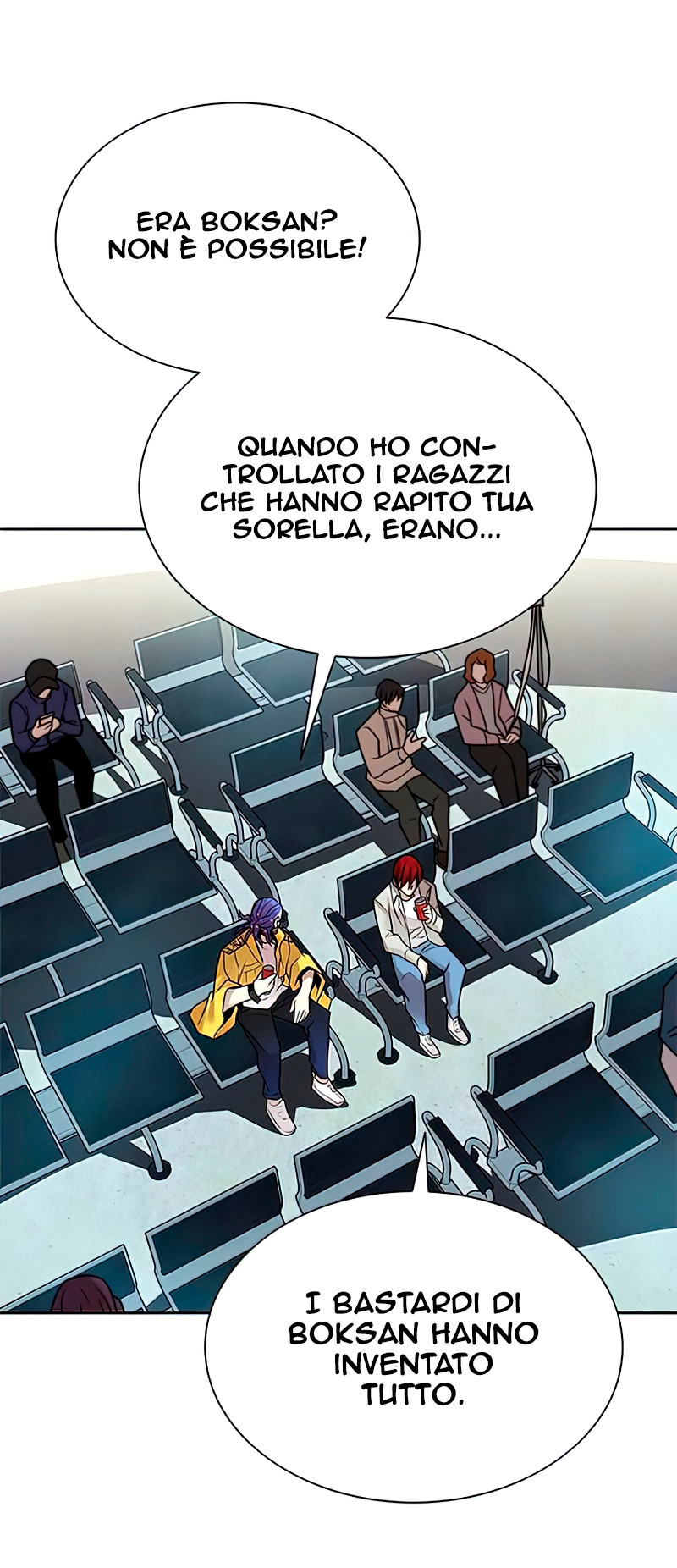 Villain to Kill Capitolo 54 page 15