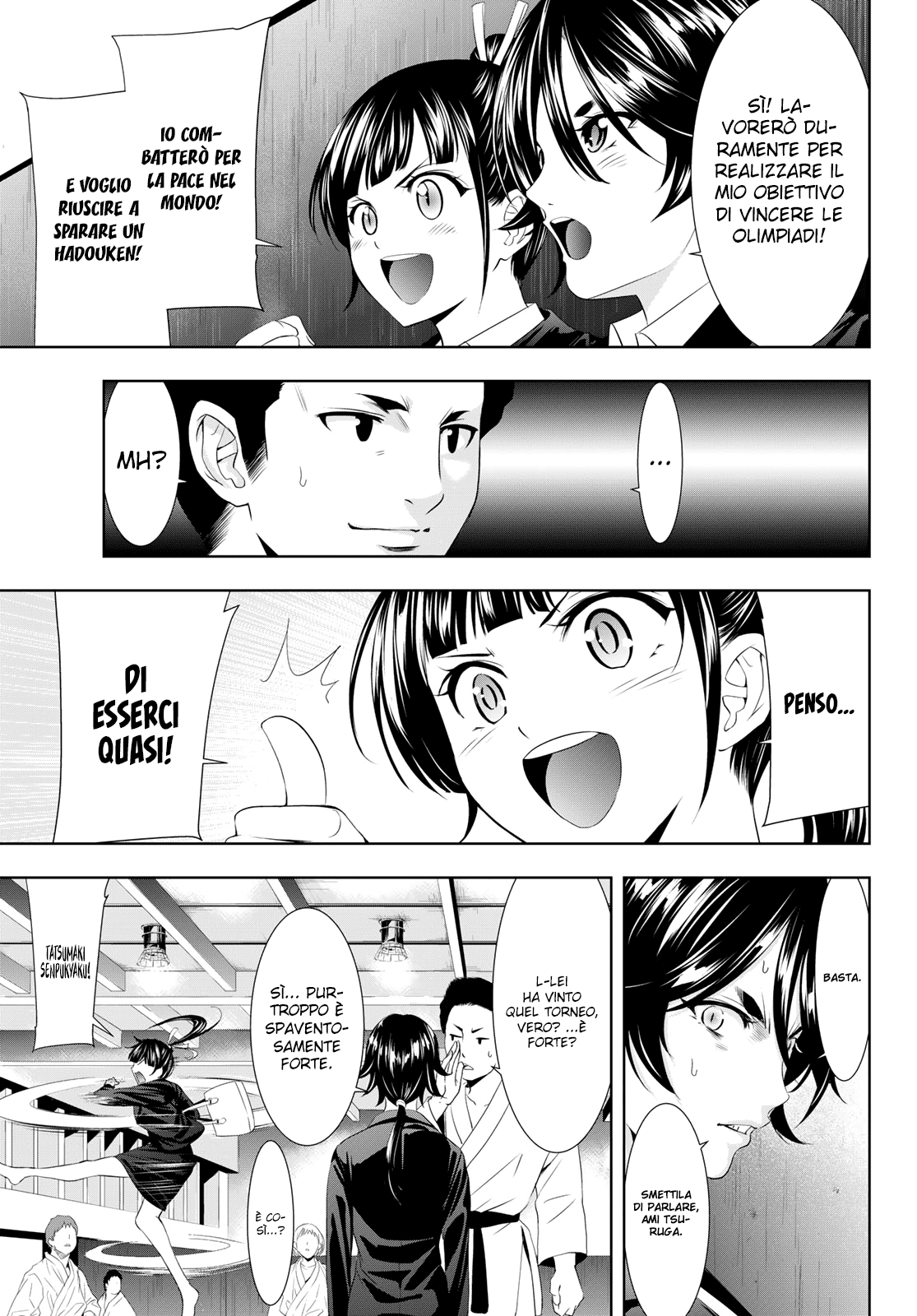 Goddess Café Terrace Capitolo 105 page 6
