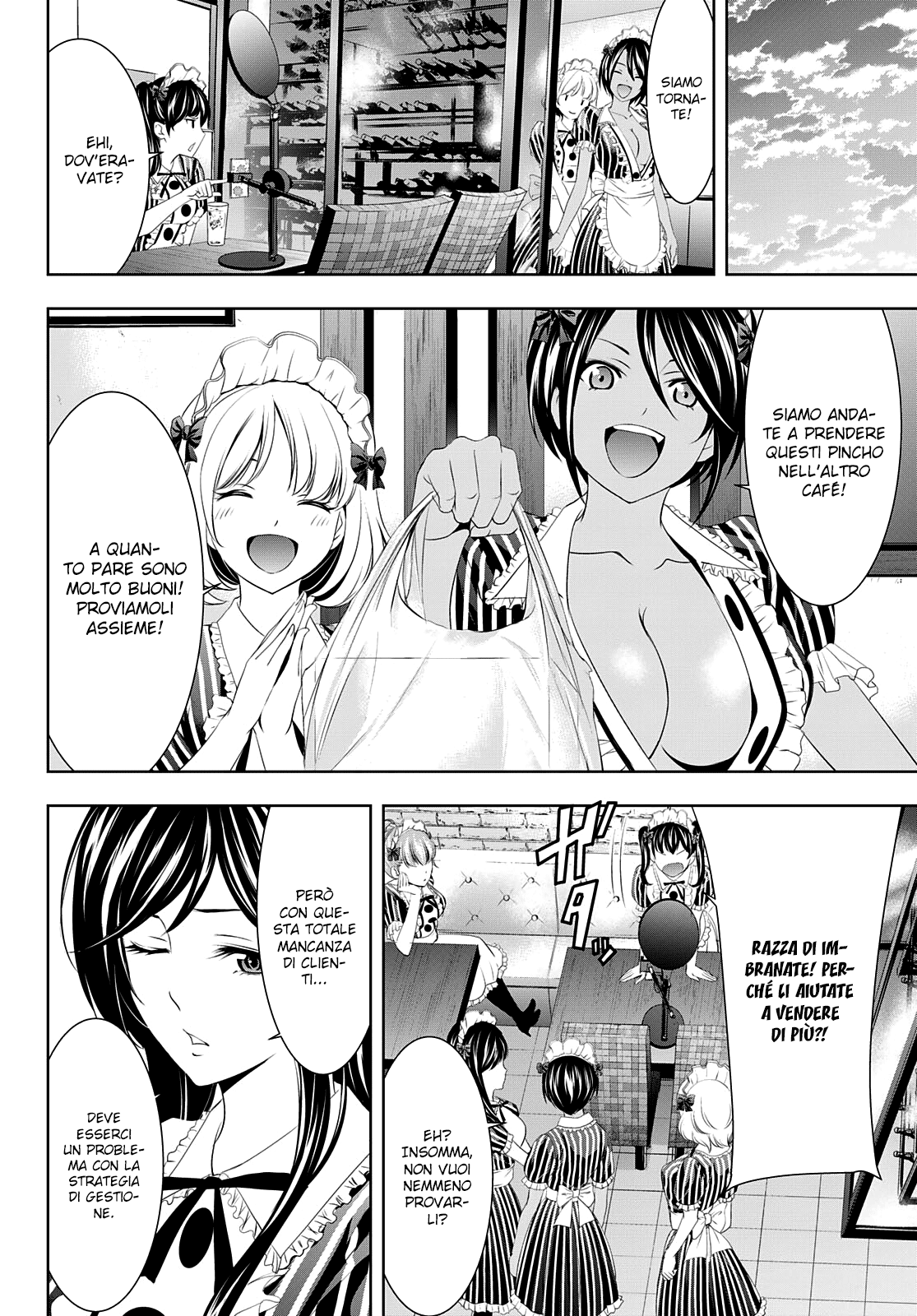 Goddess Café Terrace Capitolo 53 page 5