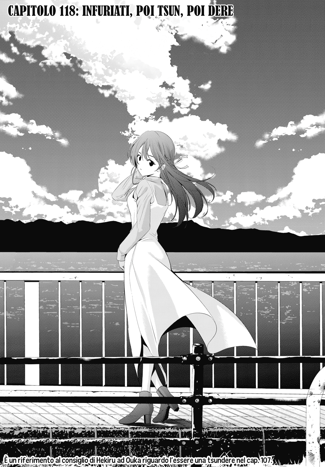 Goddess Café Terrace Capitolo 118 page 3