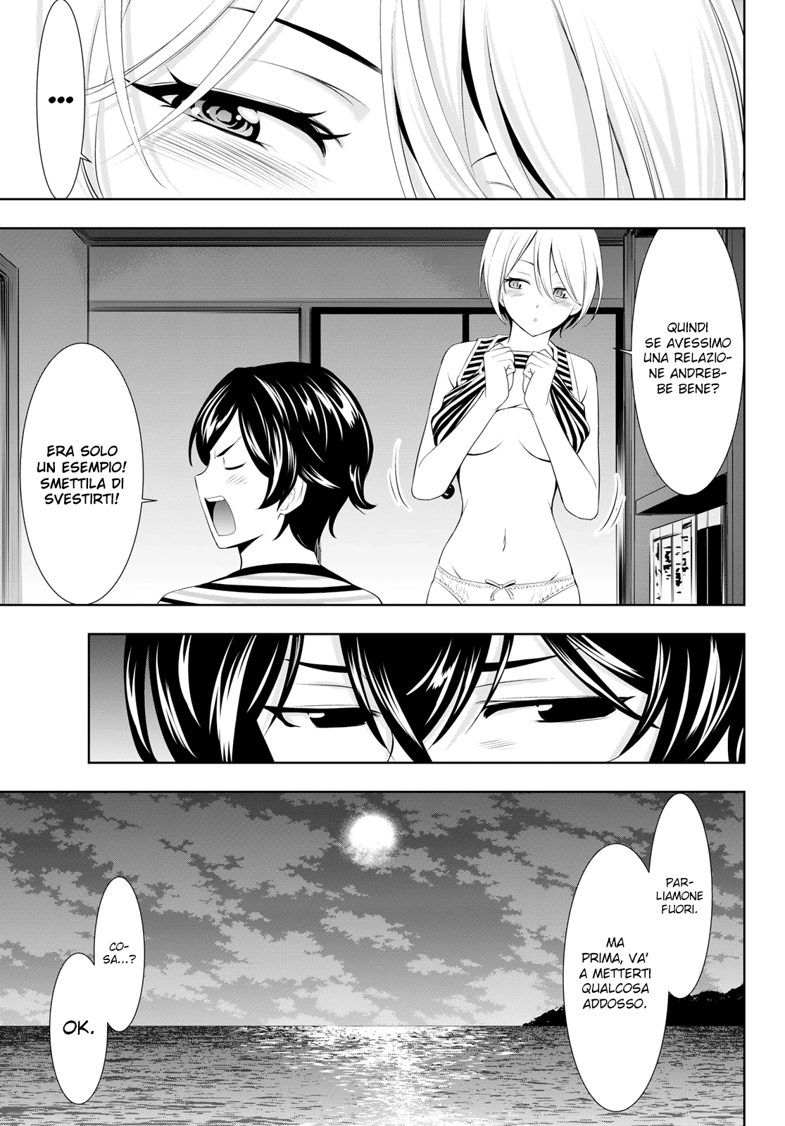 Goddess Café Terrace Capitolo 132 page 4