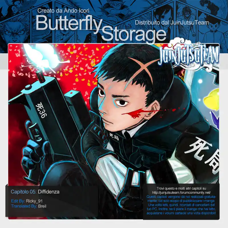 Butterfly Storage Capitolo 05 page 1