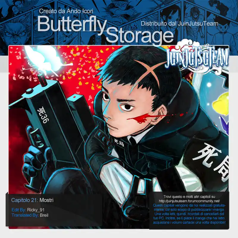 Butterfly Storage Capitolo 21 page 1