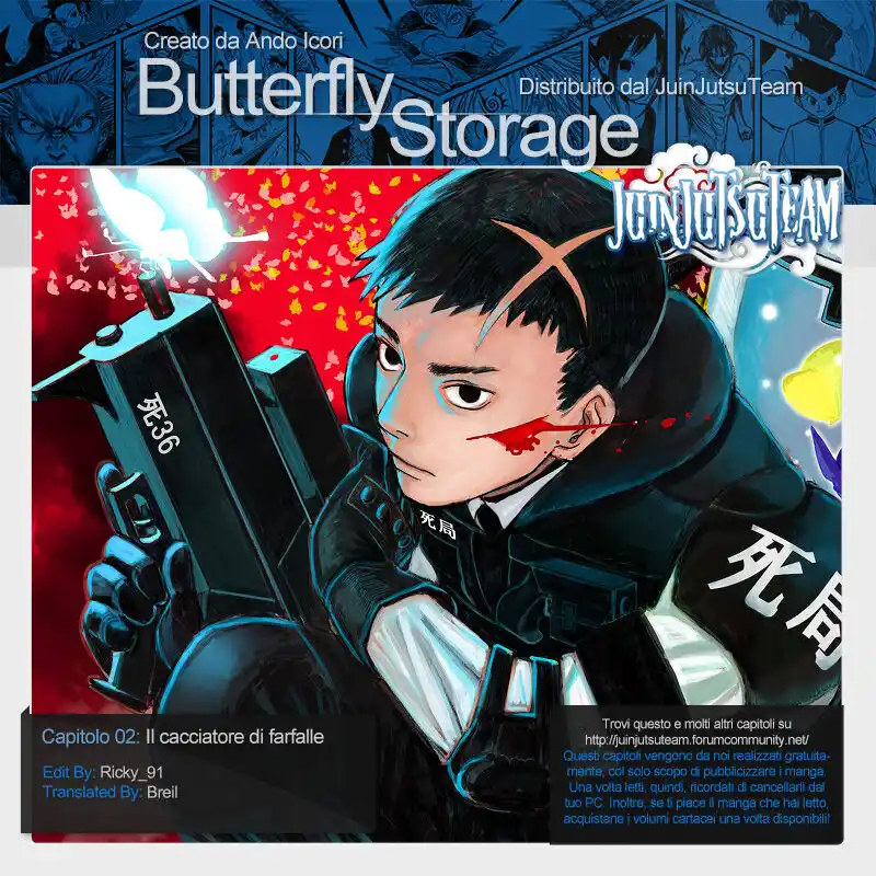 Butterfly Storage Capitolo 02 page 1