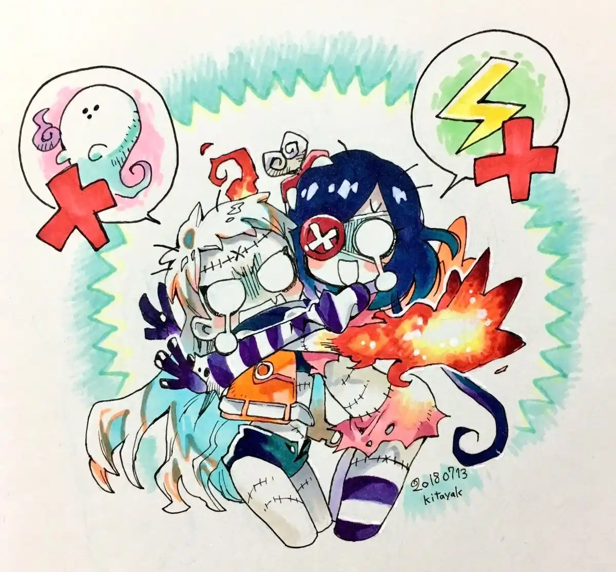 7