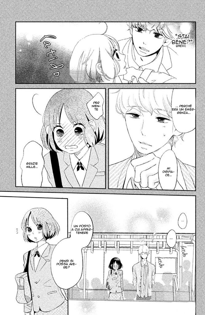 Ichibanboshi Kirari Capitolo 03 page 30