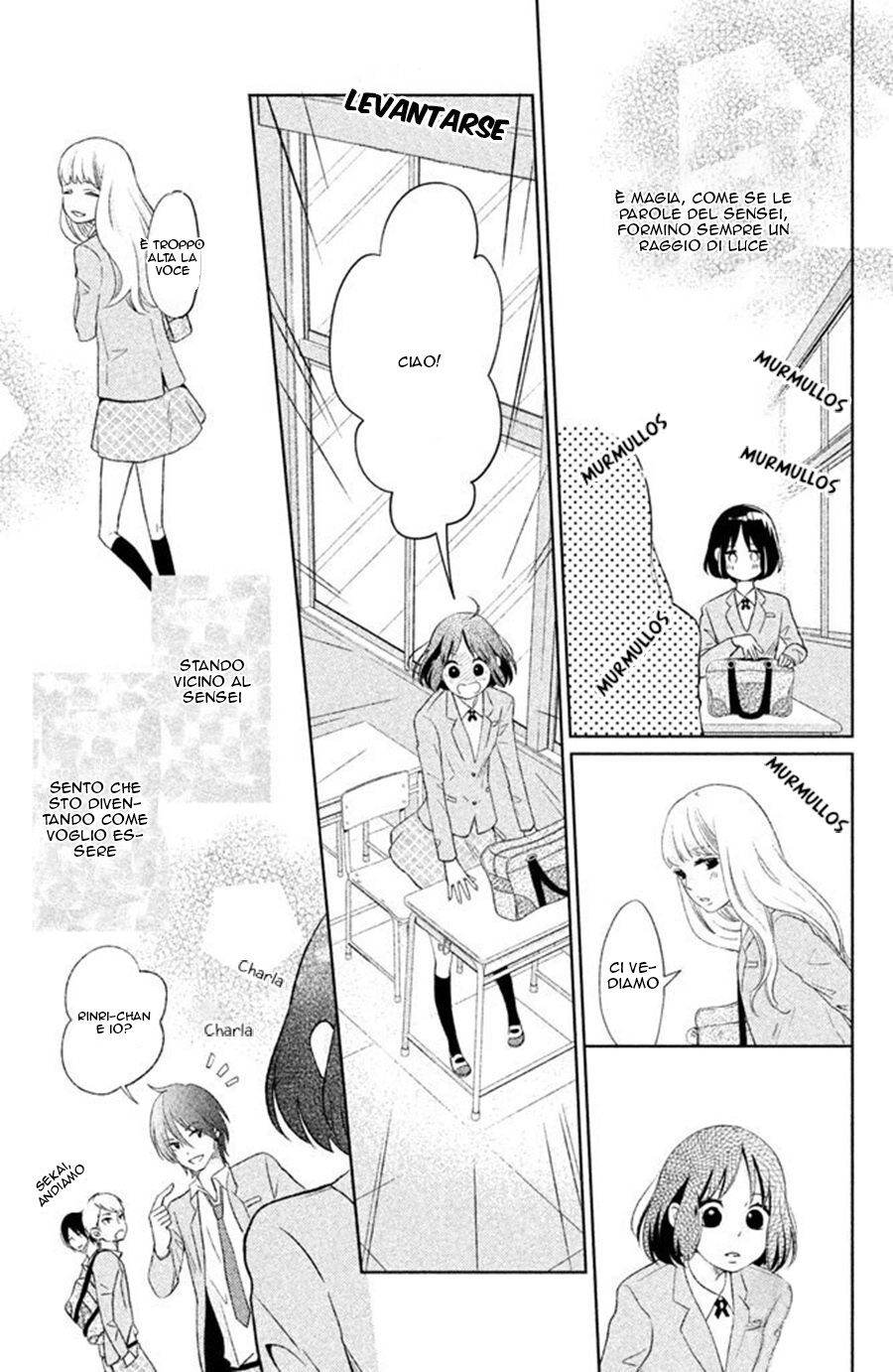 Ichibanboshi Kirari Capitolo 02 page 33