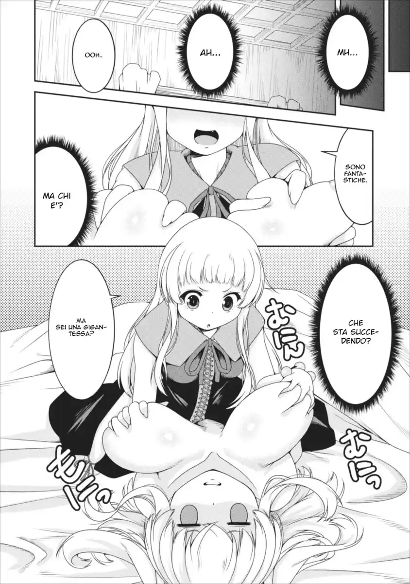 Succubus ni Tensei shita node Milk wo Shiborimasu Capitolo 08 page 11