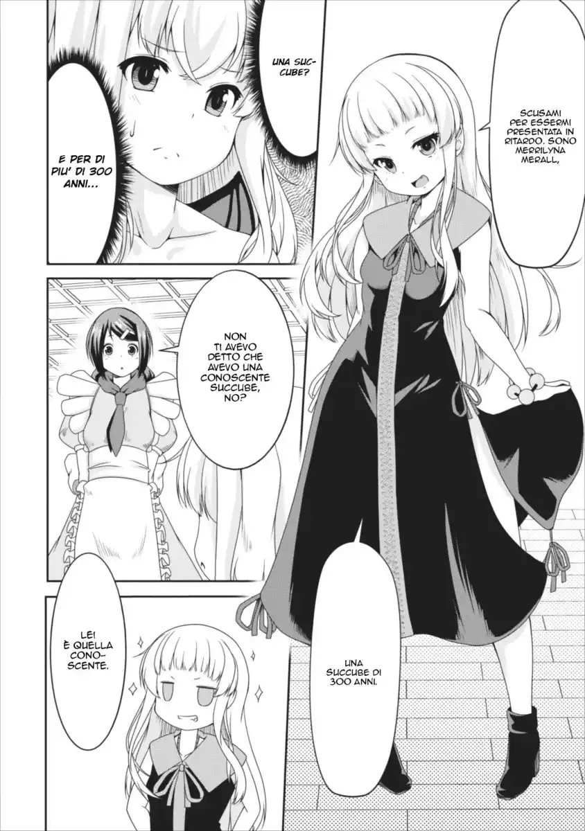 Succubus ni Tensei shita node Milk wo Shiborimasu Capitolo 08 page 13