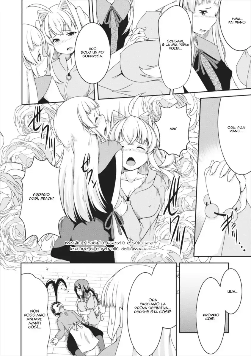 Succubus ni Tensei shita node Milk wo Shiborimasu Capitolo 08 page 25