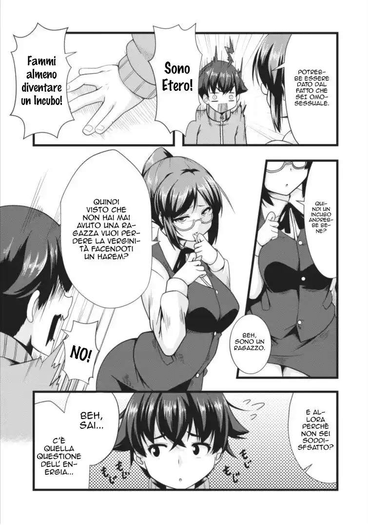 Succubus ni Tensei shita node Milk wo Shiborimasu Capitolo 01 page 11