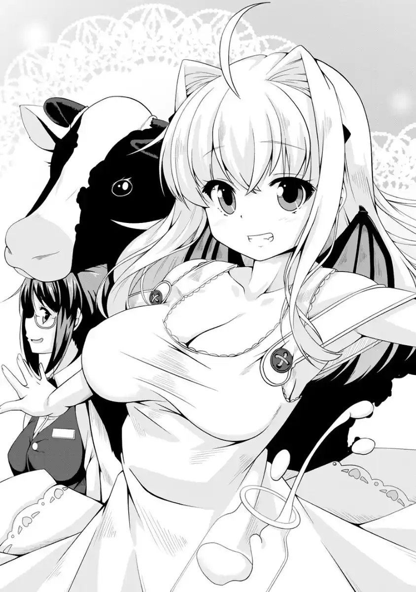 Succubus ni Tensei shita node Milk wo Shiborimasu Capitolo 01 page 7