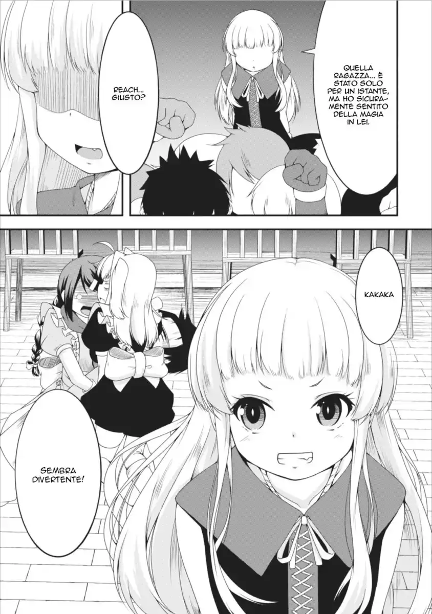 Succubus ni Tensei shita node Milk wo Shiborimasu Capitolo 07 page 20