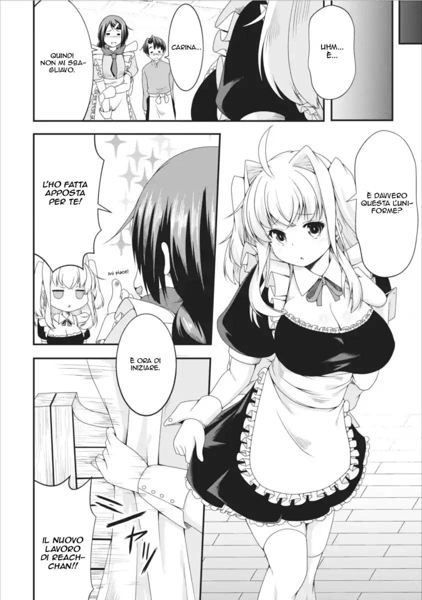 Succubus ni Tensei shita node Milk wo Shiborimasu Capitolo 07 page 8