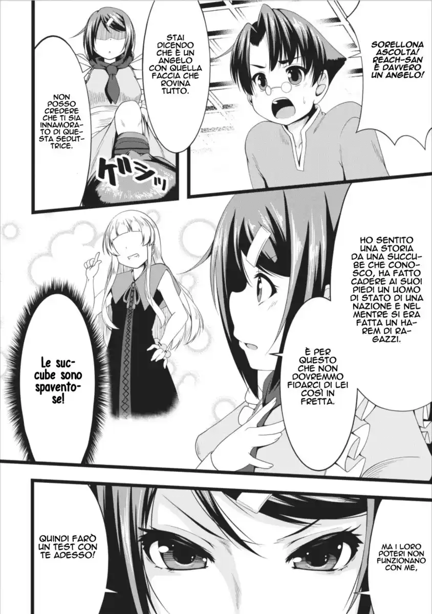 Succubus ni Tensei shita node Milk wo Shiborimasu Capitolo 05 page 13