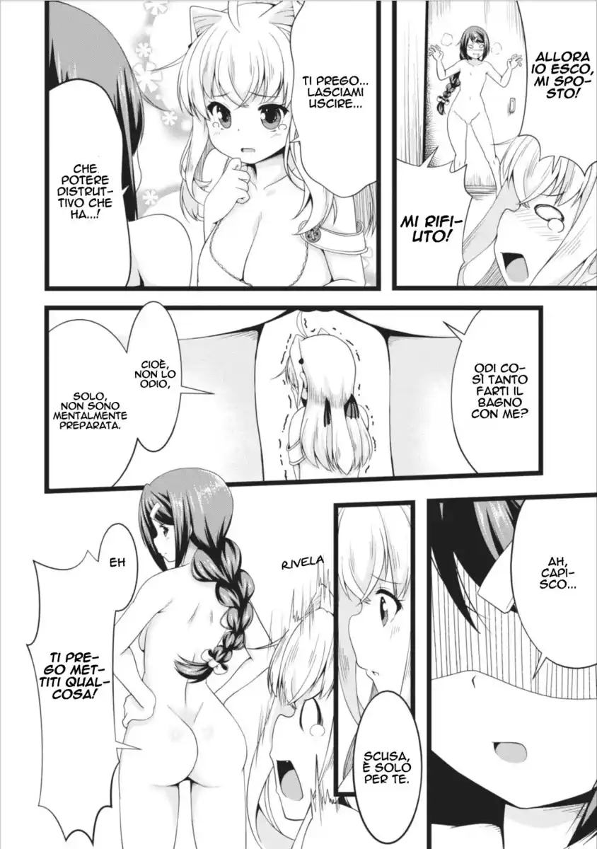 Succubus ni Tensei shita node Milk wo Shiborimasu Capitolo 05 page 21