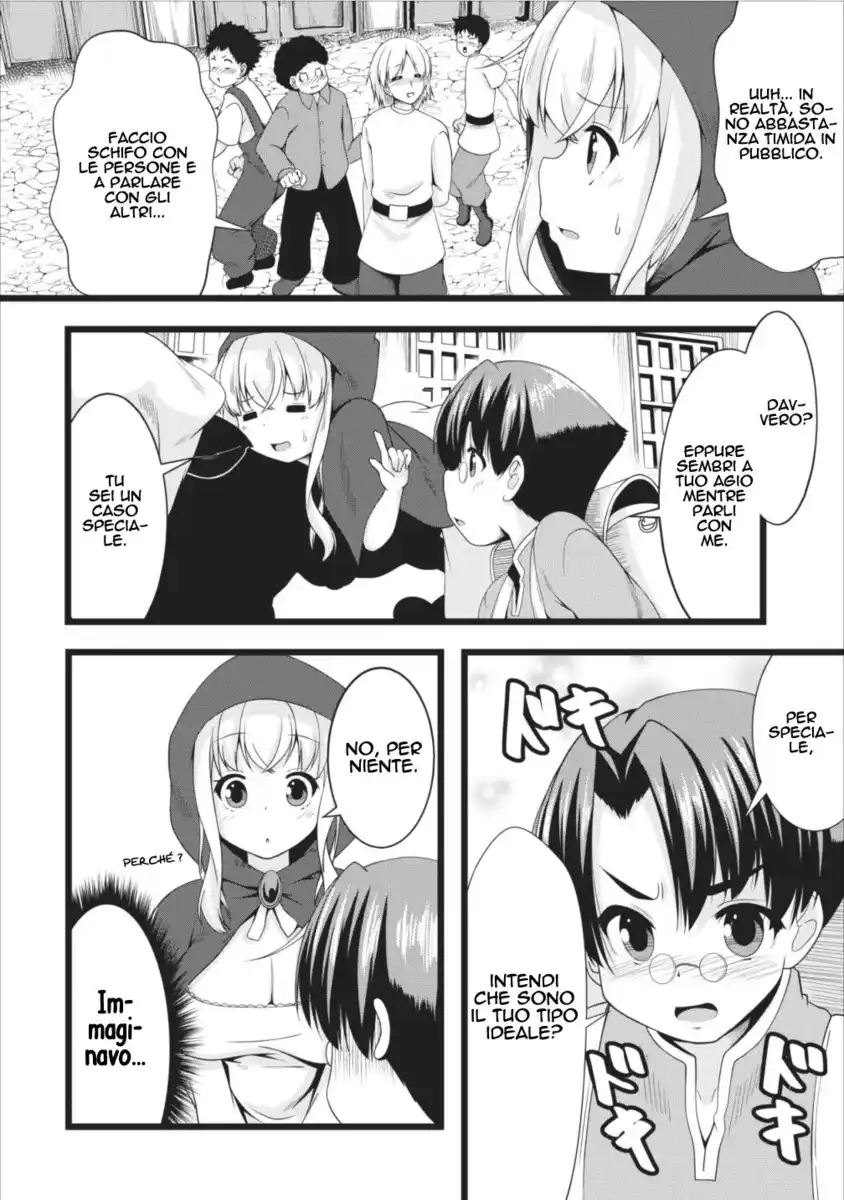 Succubus ni Tensei shita node Milk wo Shiborimasu Capitolo 05 page 7