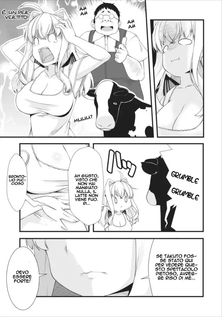 Succubus ni Tensei shita node Milk wo Shiborimasu Capitolo 02 page 12