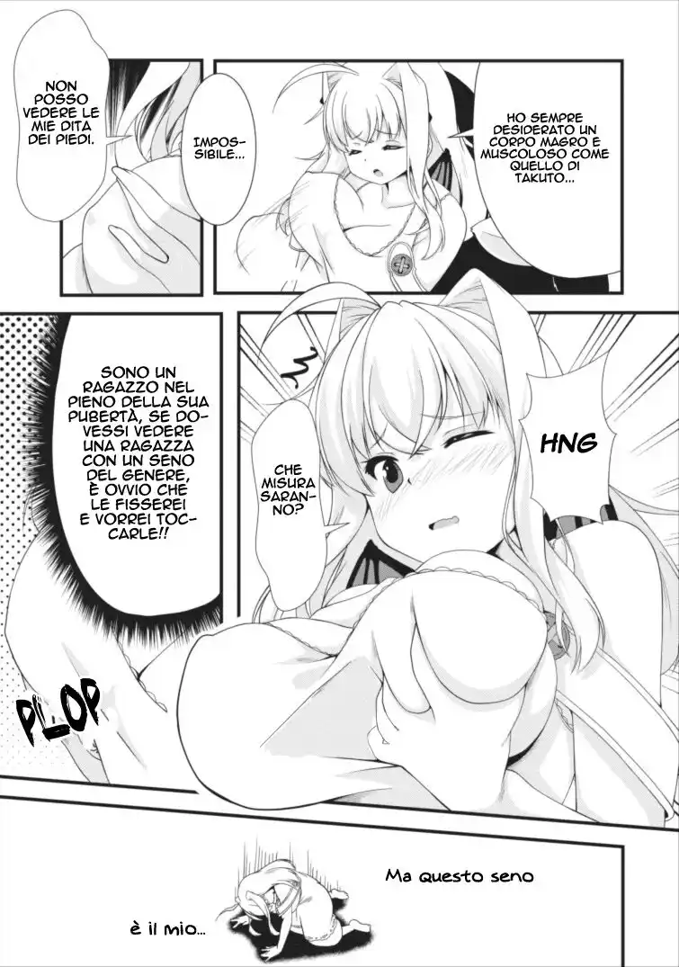 Succubus ni Tensei shita node Milk wo Shiborimasu Capitolo 02 page 8