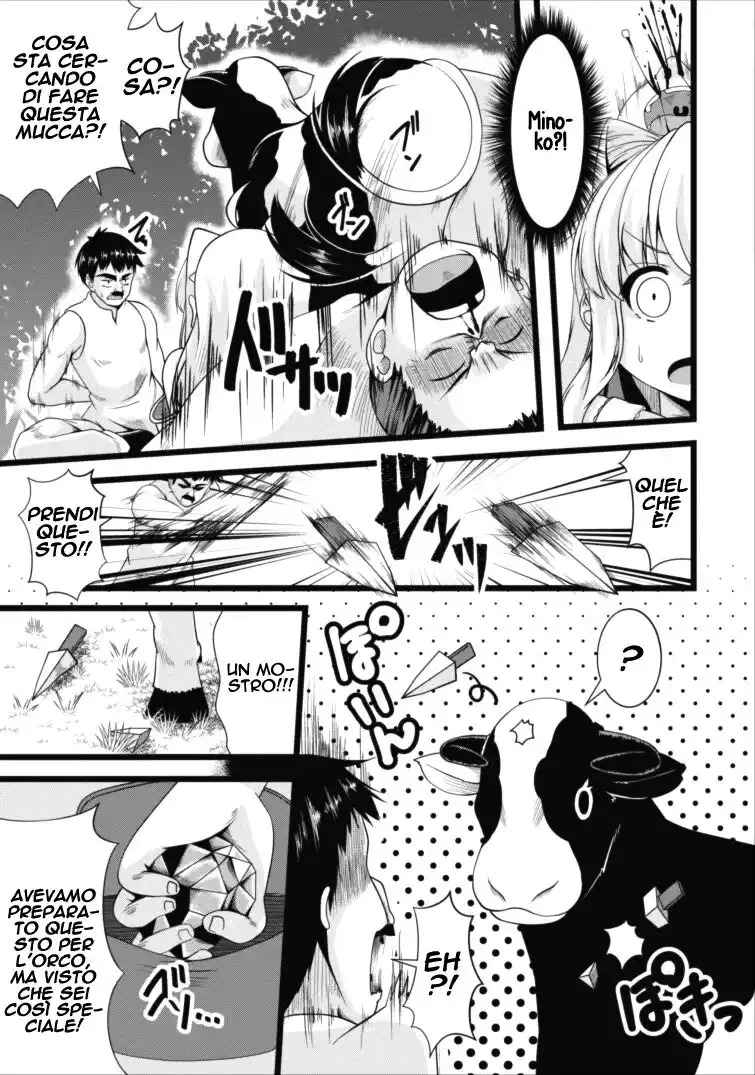 Succubus ni Tensei shita node Milk wo Shiborimasu Capitolo 03 page 18