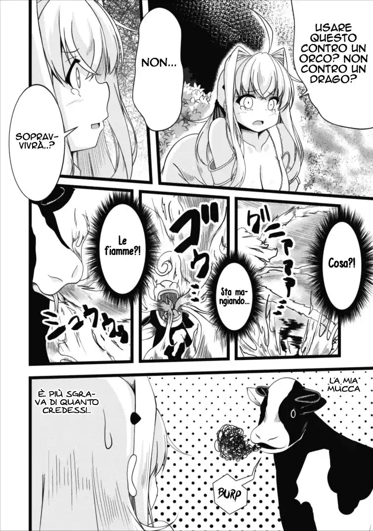 Succubus ni Tensei shita node Milk wo Shiborimasu Capitolo 03 page 20