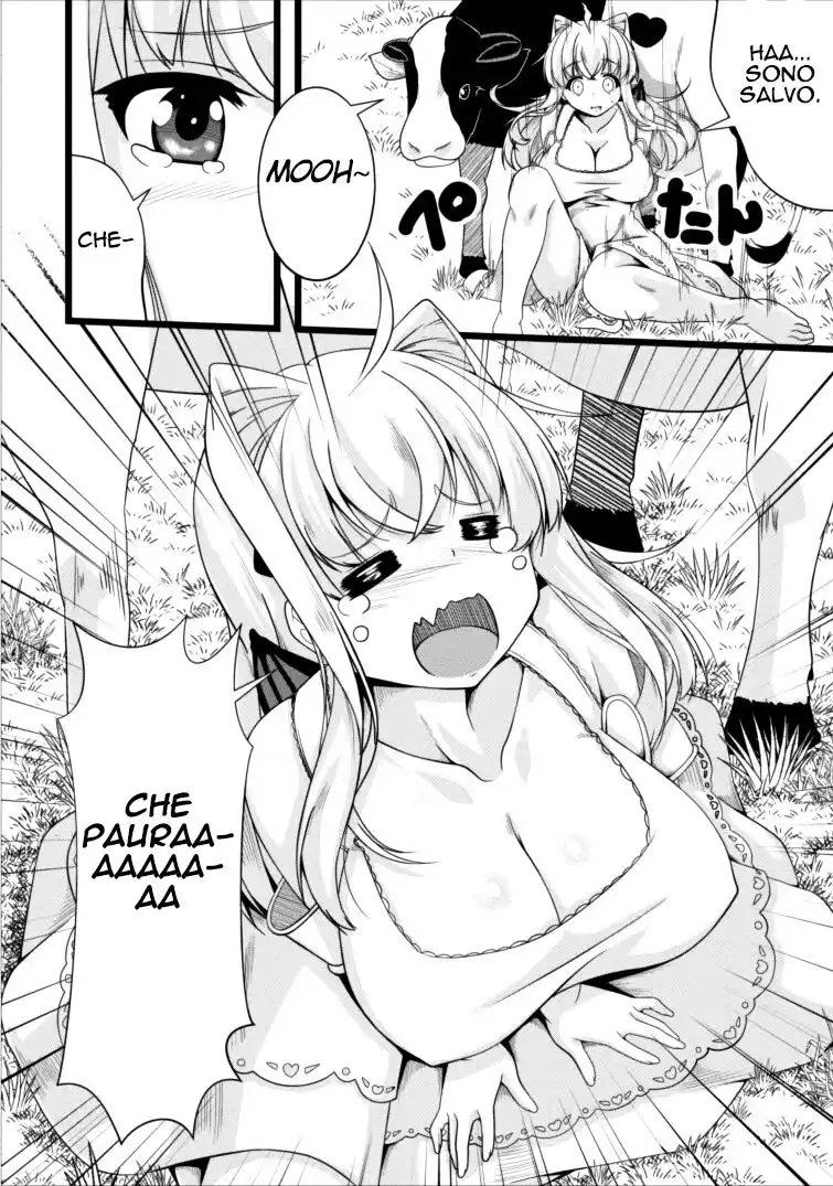 Succubus ni Tensei shita node Milk wo Shiborimasu Capitolo 03 page 24