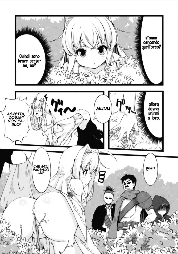 Succubus ni Tensei shita node Milk wo Shiborimasu Capitolo 03 page 6