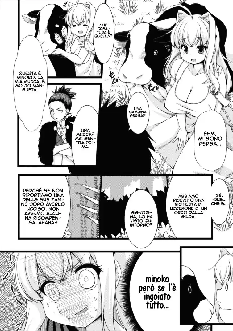 Succubus ni Tensei shita node Milk wo Shiborimasu Capitolo 03 page 7