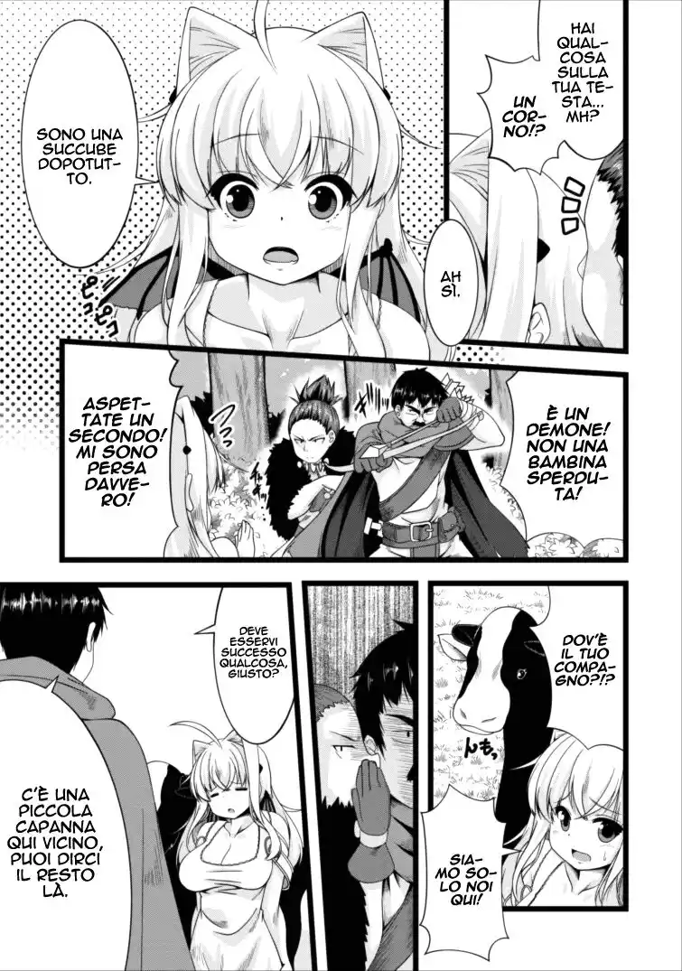 Succubus ni Tensei shita node Milk wo Shiborimasu Capitolo 03 page 8