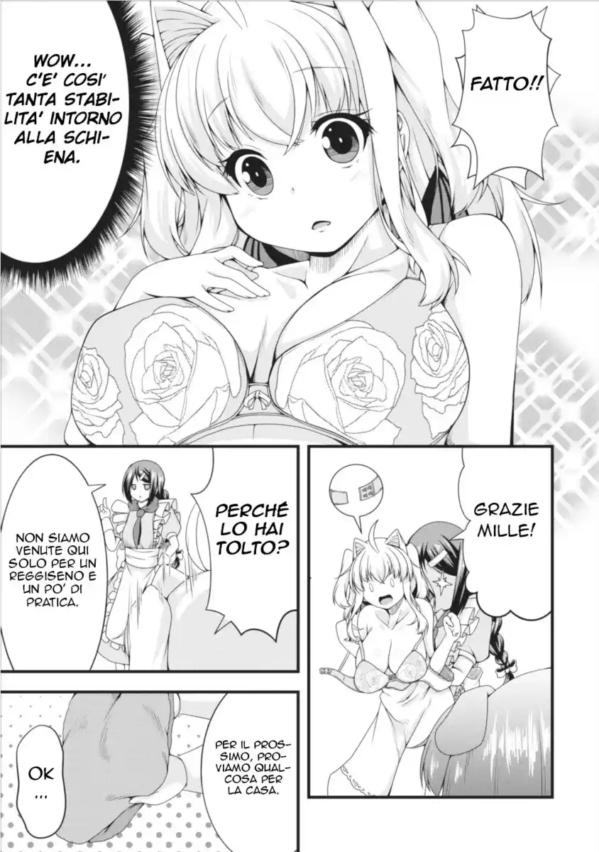 Succubus ni Tensei shita node Milk wo Shiborimasu Capitolo 06 page 22