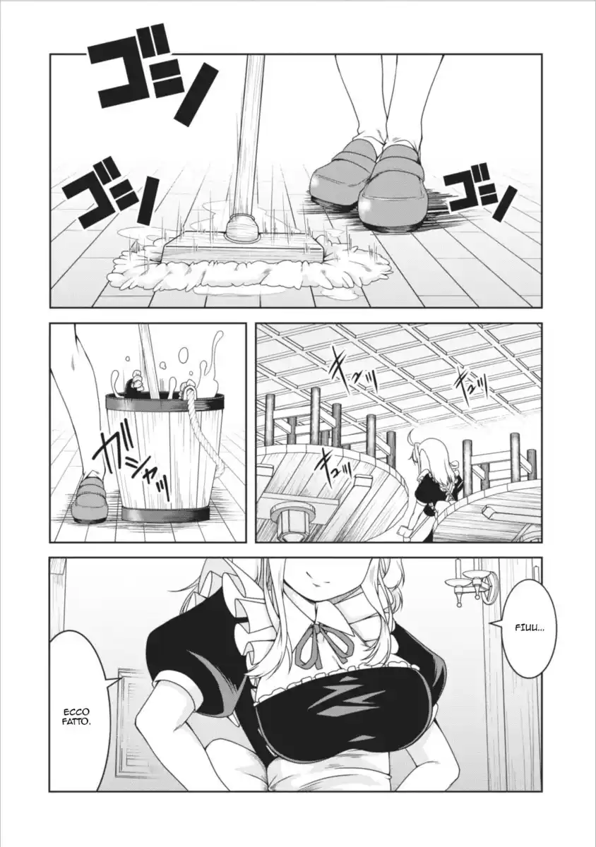 Succubus ni Tensei shita node Milk wo Shiborimasu Capitolo 09 page 4