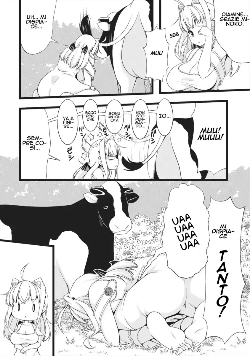 Succubus ni Tensei shita node Milk wo Shiborimasu Capitolo 04 page 5