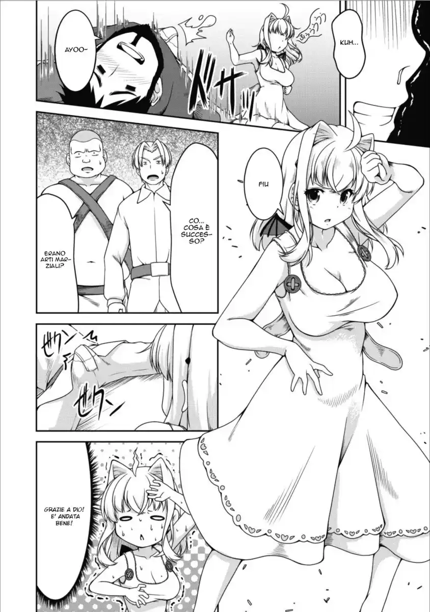 Succubus ni Tensei shita node Milk wo Shiborimasu Capitolo 10 page 15