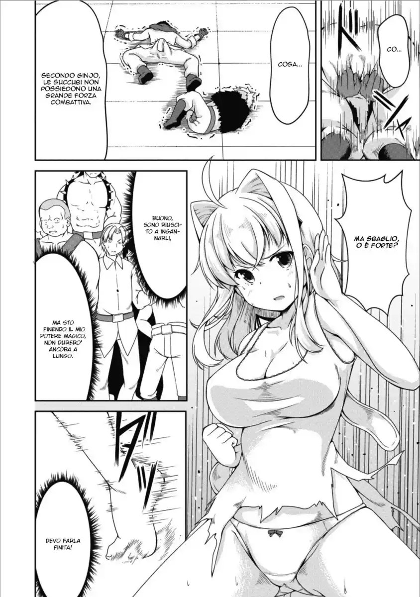 Succubus ni Tensei shita node Milk wo Shiborimasu Capitolo 10 page 19