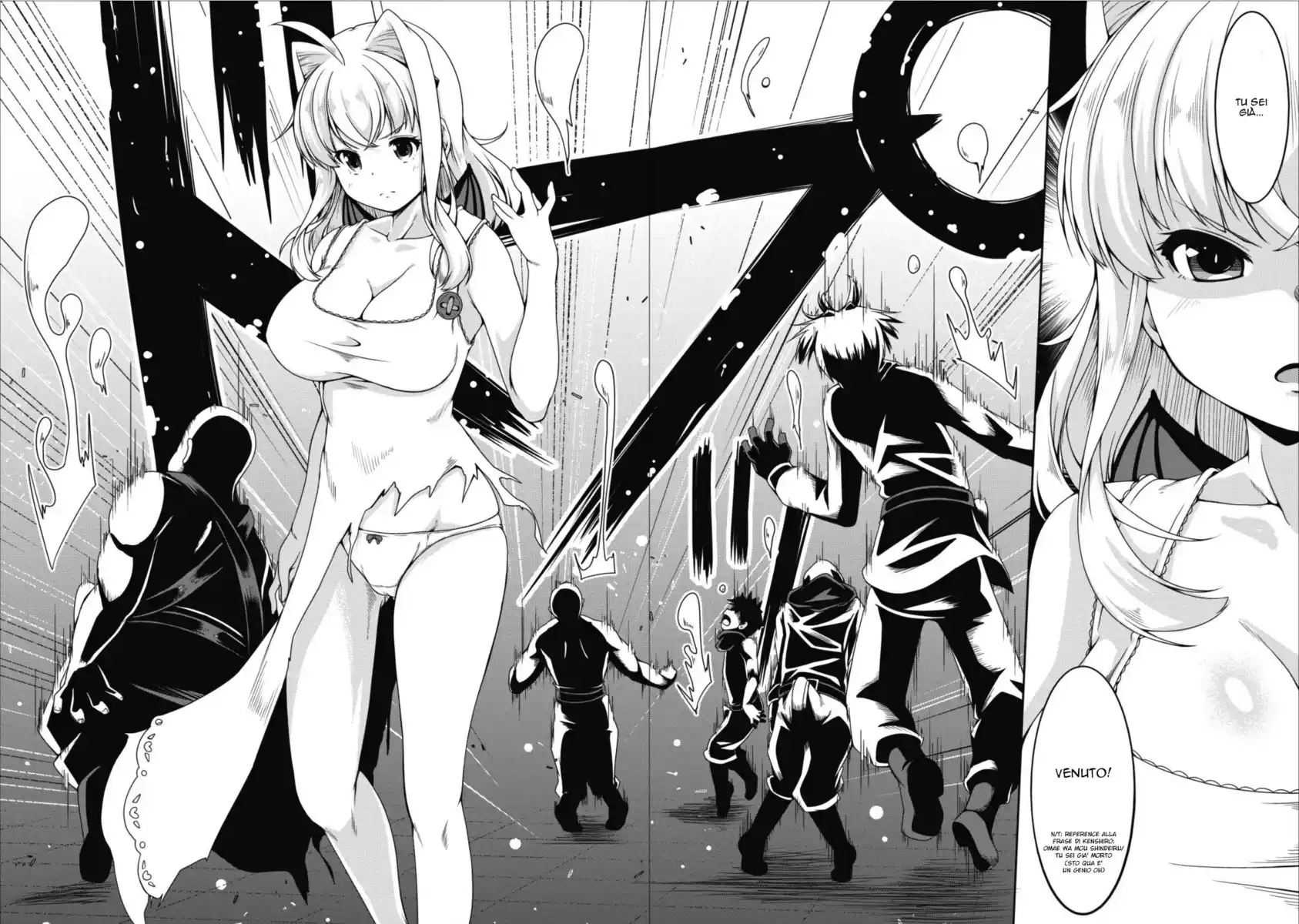 Succubus ni Tensei shita node Milk wo Shiborimasu Capitolo 10 page 21