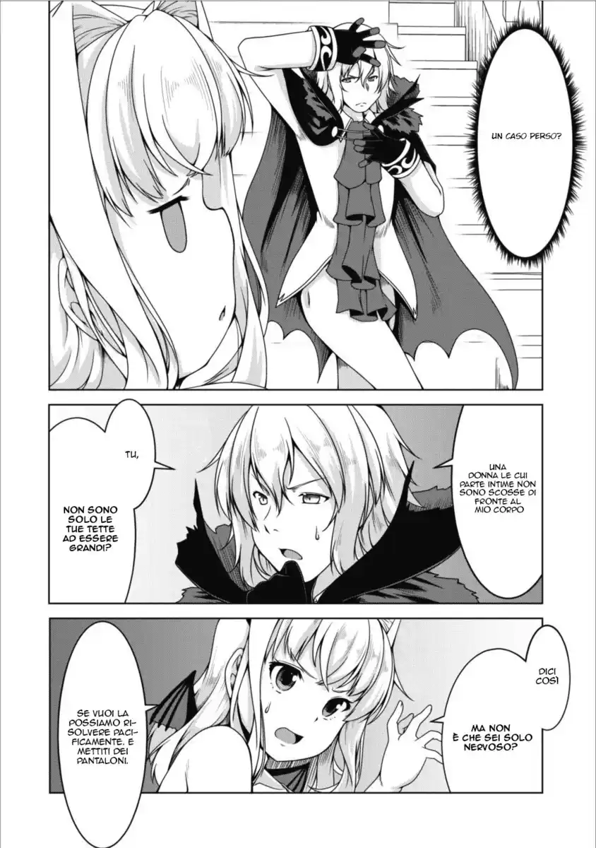 Succubus ni Tensei shita node Milk wo Shiborimasu Capitolo 10 page 26