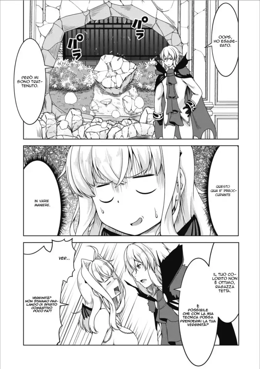 Succubus ni Tensei shita node Milk wo Shiborimasu Capitolo 10 page 29