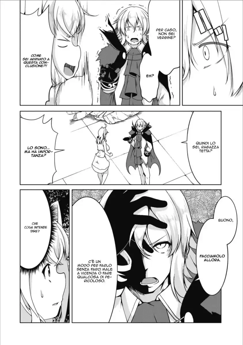 Succubus ni Tensei shita node Milk wo Shiborimasu Capitolo 10 page 30