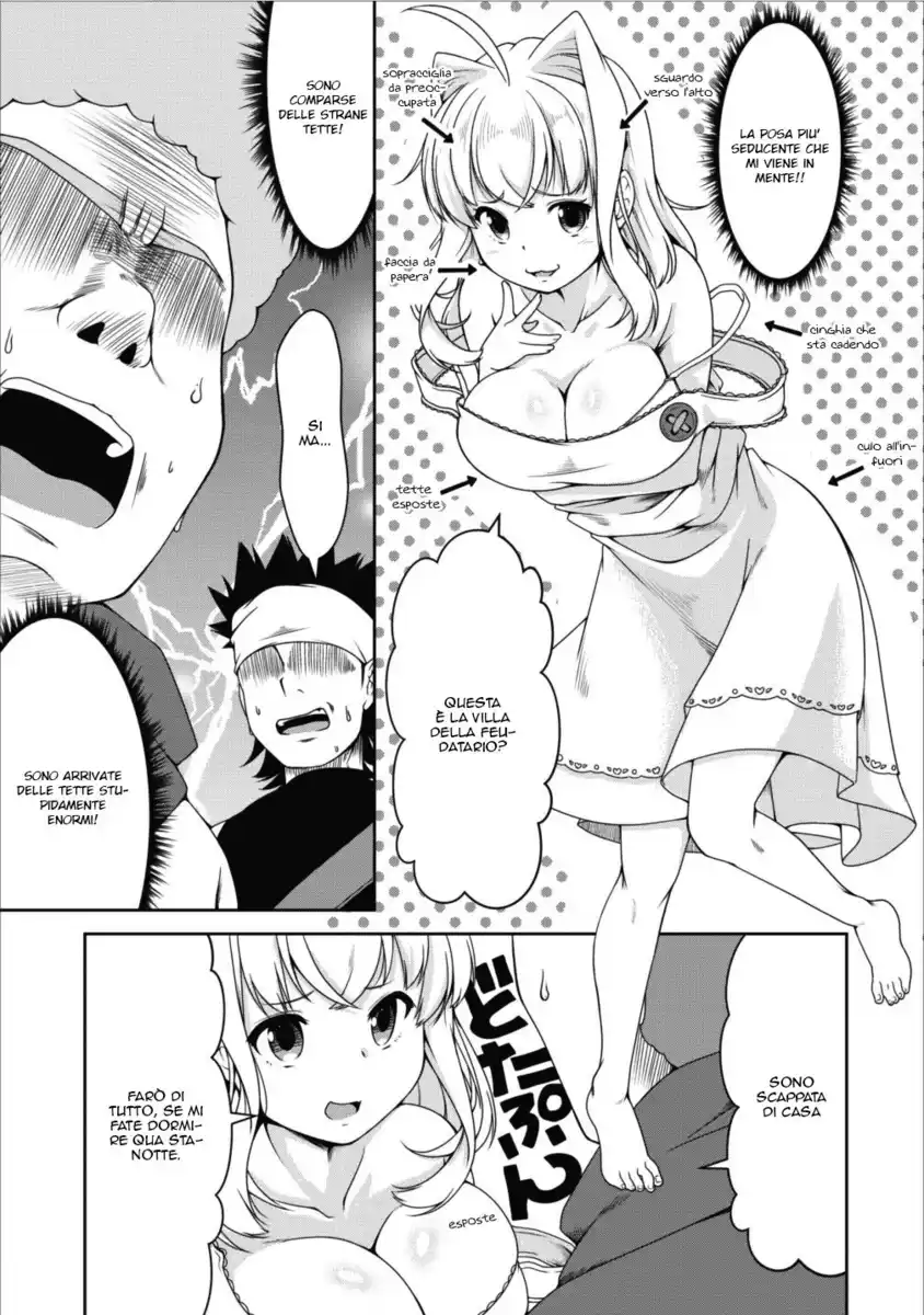 Succubus ni Tensei shita node Milk wo Shiborimasu Capitolo 10 page 6