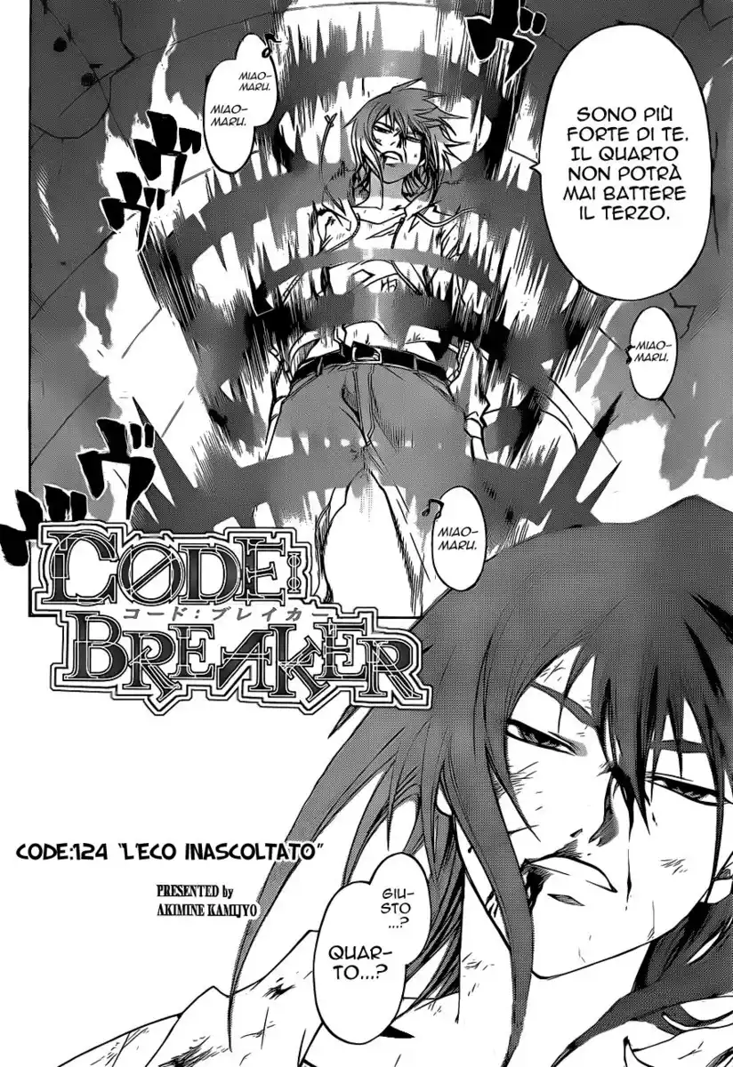 Code: Breaker Capitolo 124 page 3