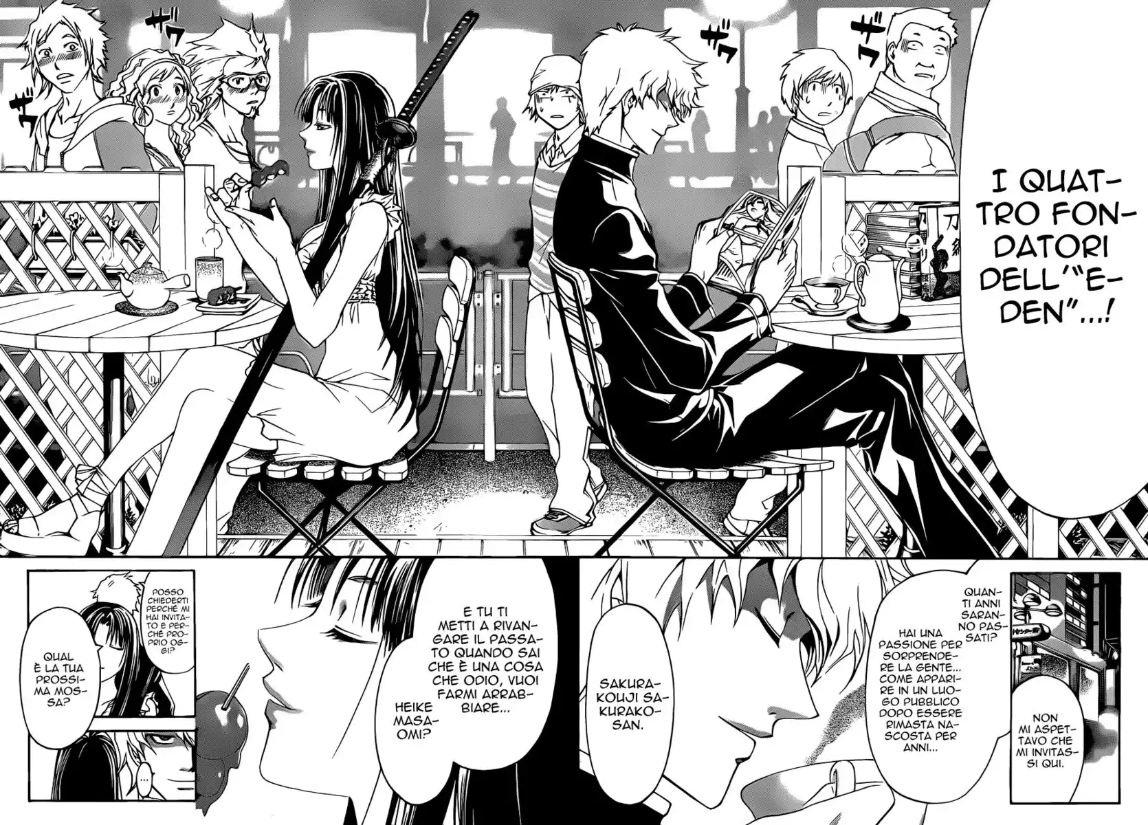 Code: Breaker Capitolo 128 page 19