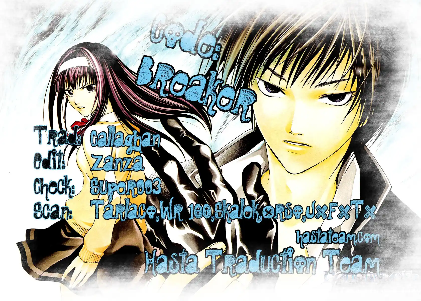 Code: Breaker Capitolo 93 page 3