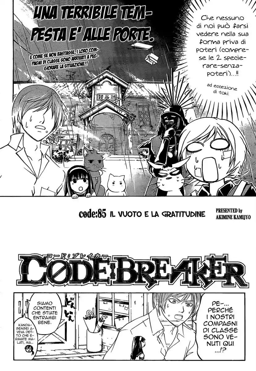 Code: Breaker Capitolo 85 page 3