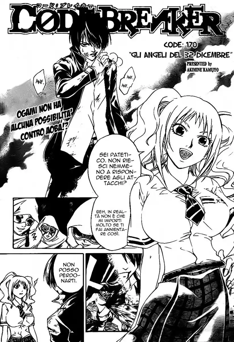 Code: Breaker Capitolo 170 page 4