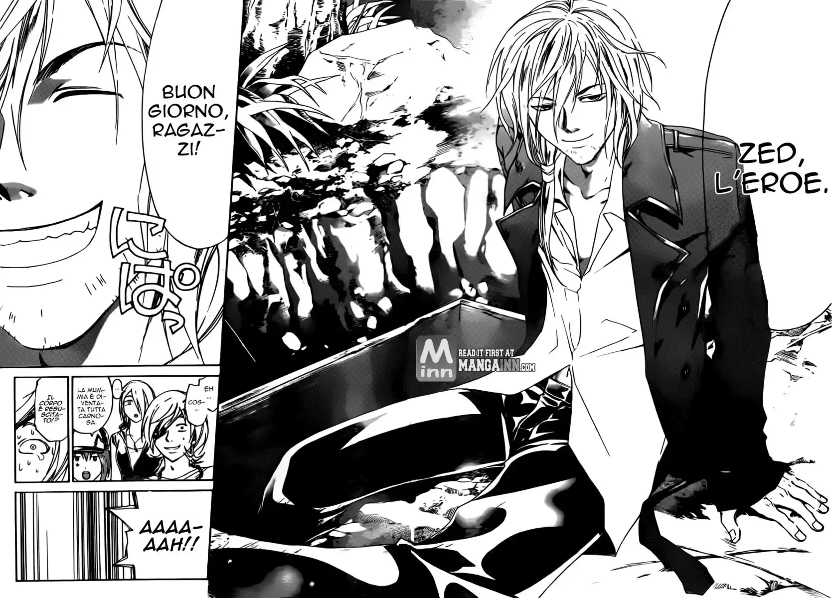 Code: Breaker Capitolo 203 page 15