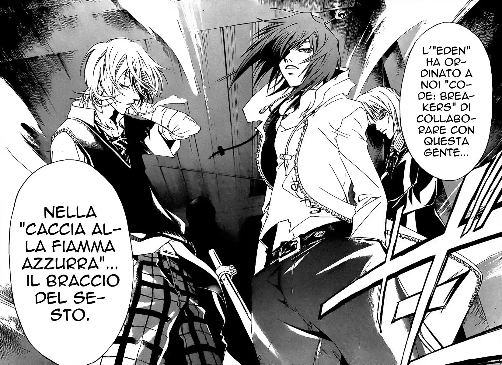 Code: Breaker Capitolo 92 page 21