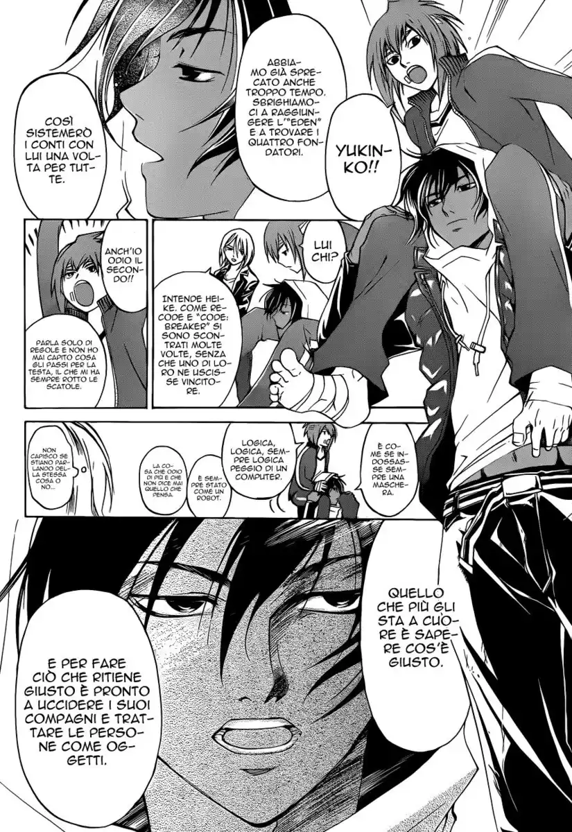 Code: Breaker Capitolo 129 page 6