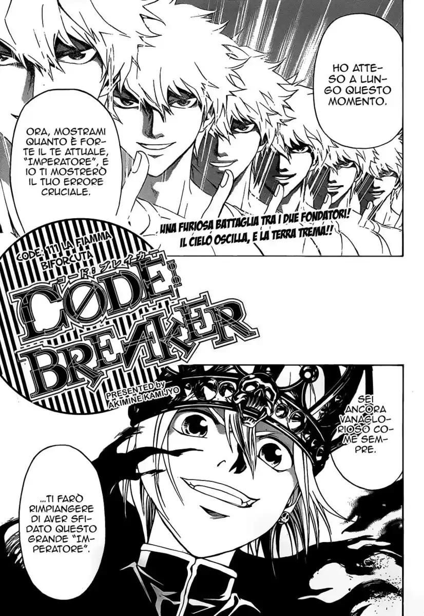 Code: Breaker Capitolo 111 page 2